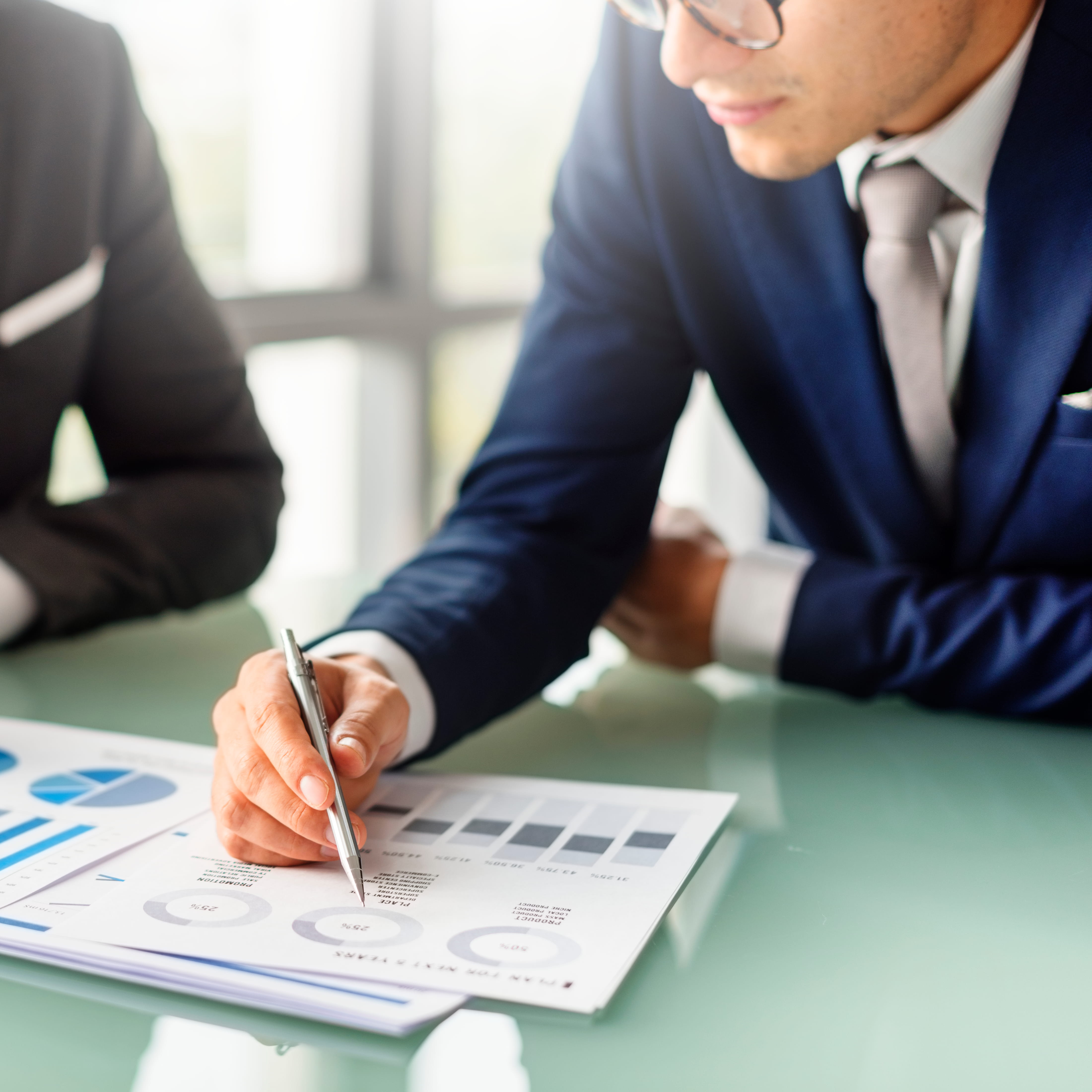 Tax advisory and planning strategy session